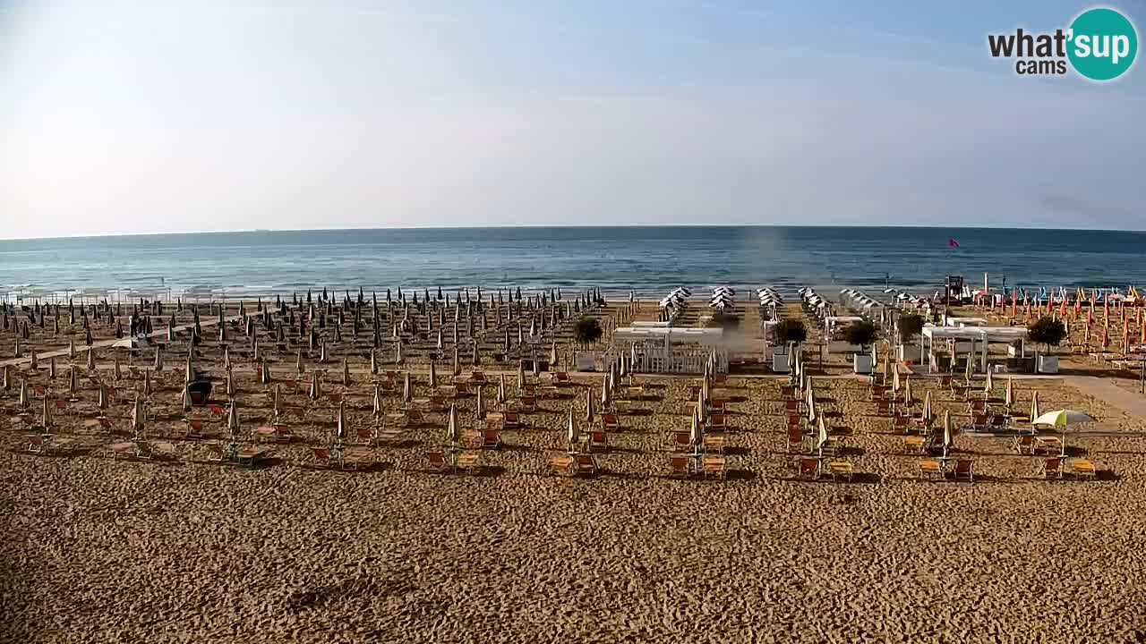 Bibione Webcam Lido del Sole | Bibione spiaggia