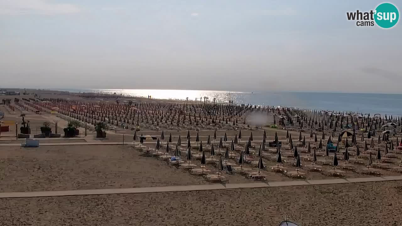 Web kamera Bibione Lido del Sole | Plaža Bibione | Italija