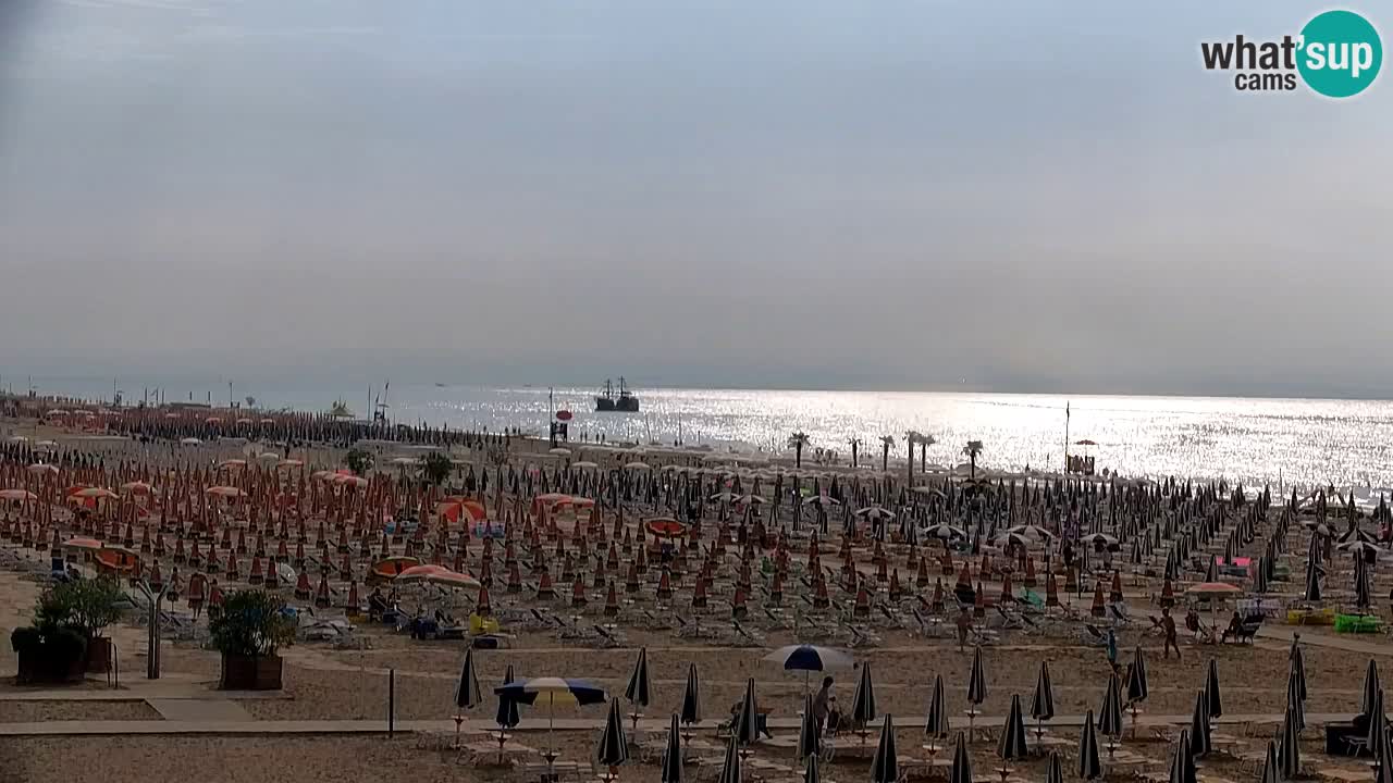 Kamera Bibione plaža Lido del Sole | Italija