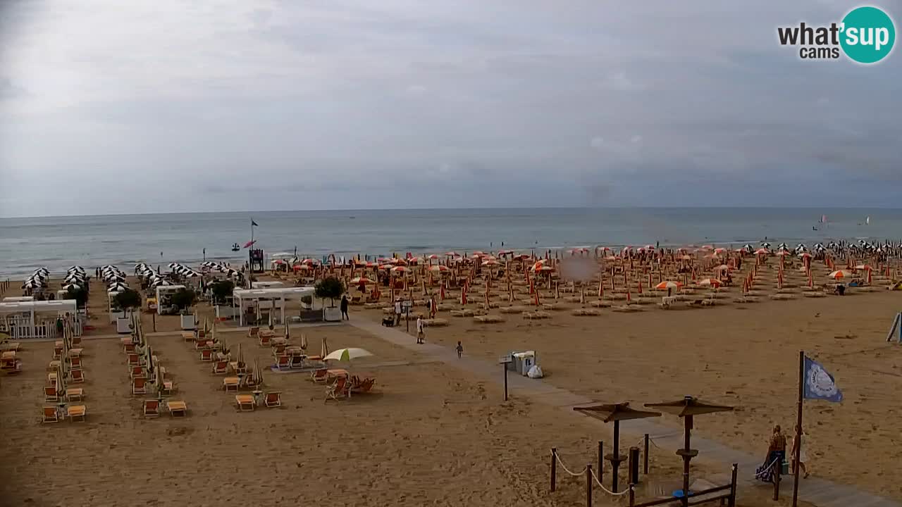 Webcam Bibione Lido del Sole | Bibione strand | Italien
