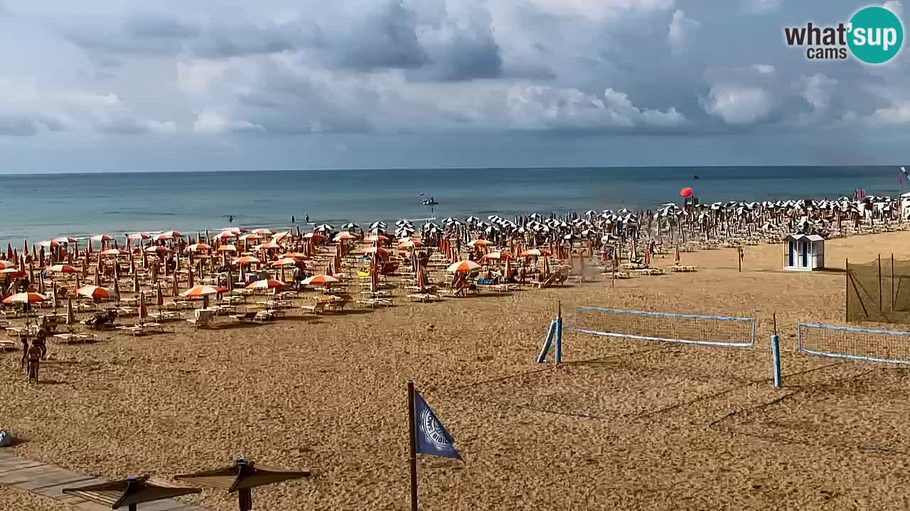 Webcam Bibione Lido del Sole | Bibione strand | Italien