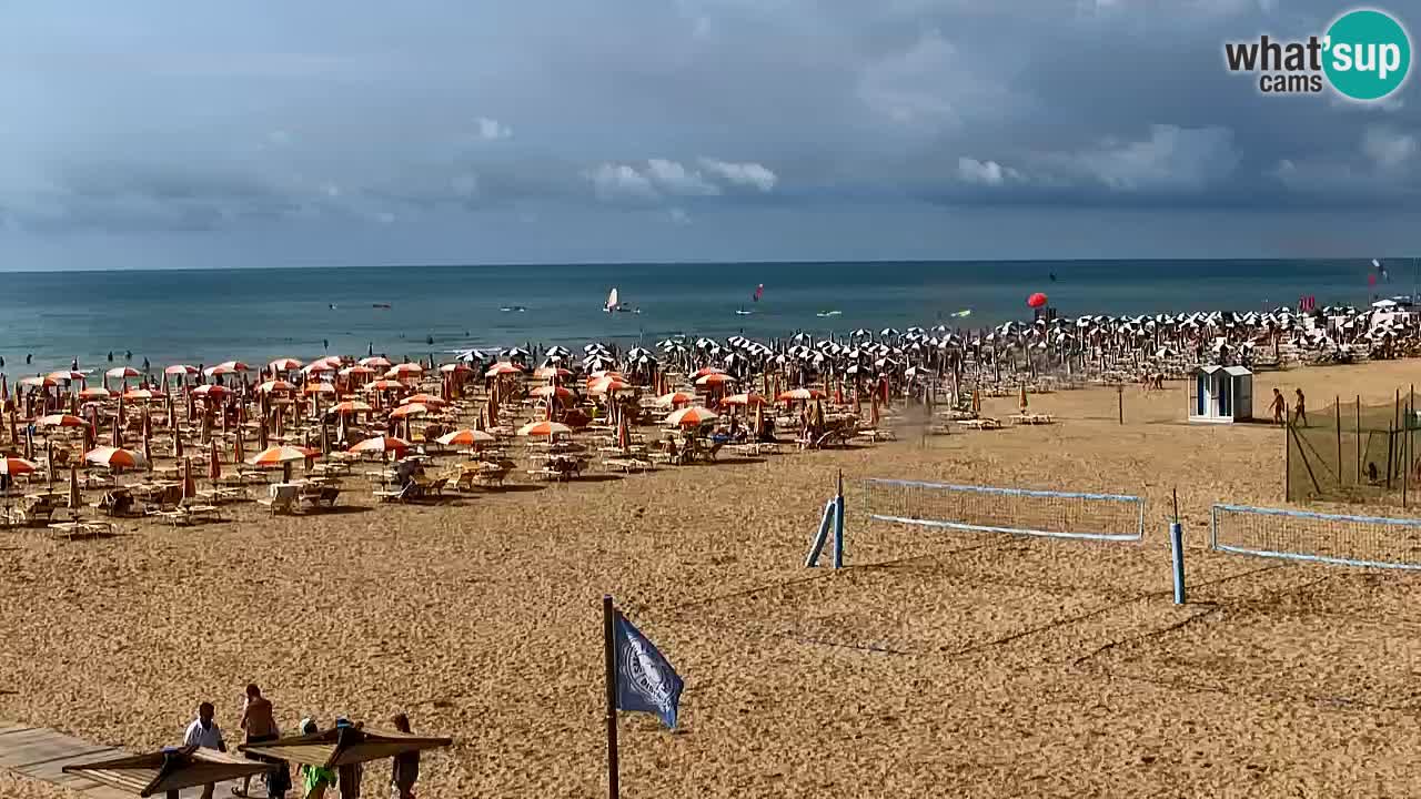 Webcam en vivo Bibione Lido del Sole | Playa Bibione | Italia