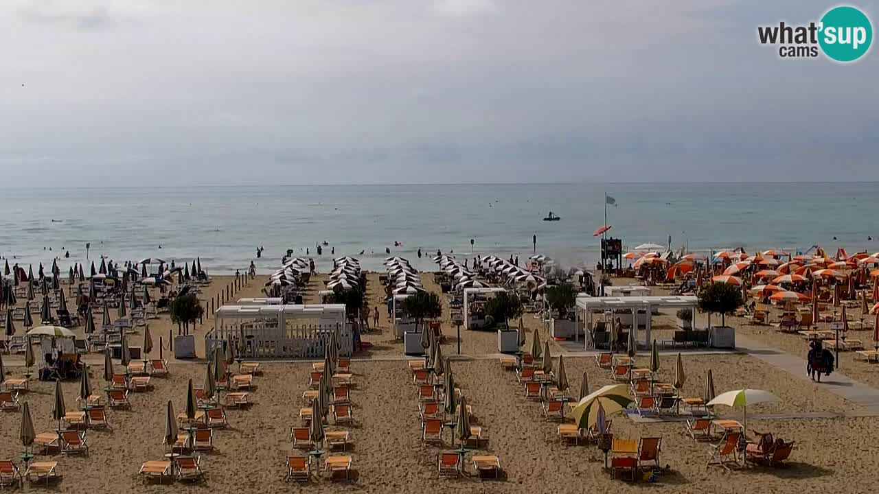 Webcam en vivo Bibione Lido del Sole | Playa Bibione | Italia