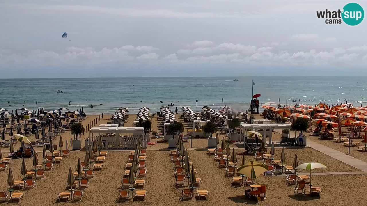 Webcam Bibione Lido del Sole | Bibione strand | Italien