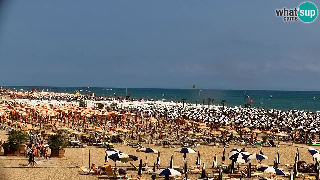 Bibione Webcam Lido del Sole | Bibione spiaggia