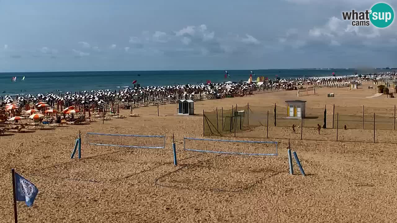 Webcam Lido del Sole | Bibione beach | Italy