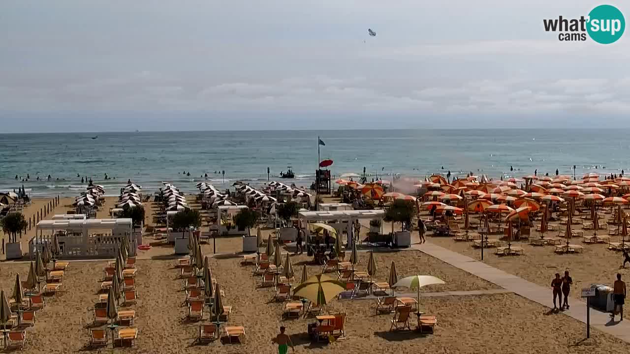 Web kamera Bibione Lido del Sole | Plaža Bibione | Italija