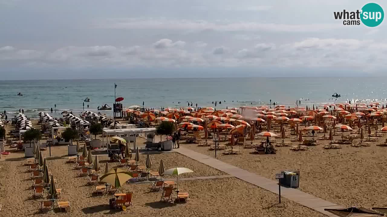 Webcam Lido del Sole | Bibione beach | Italy