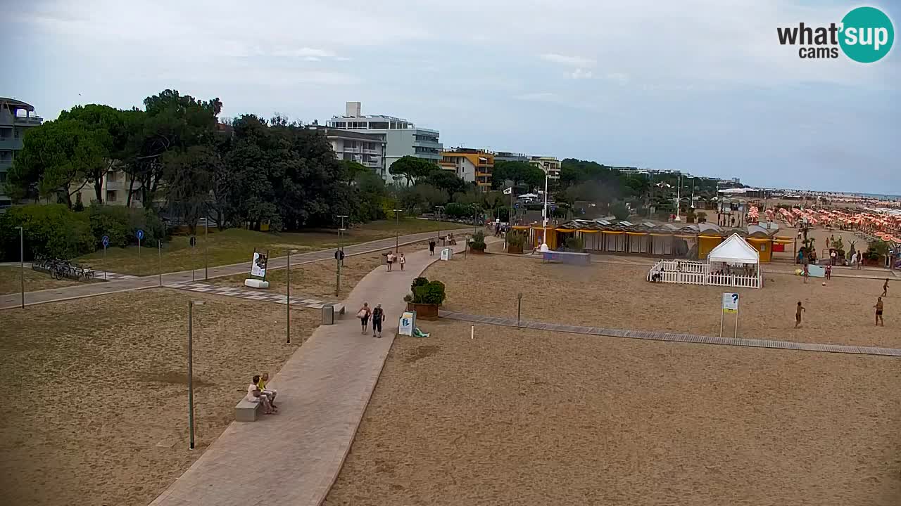 Webcam Bibione Lido del Sole | Bibione strand | Italien