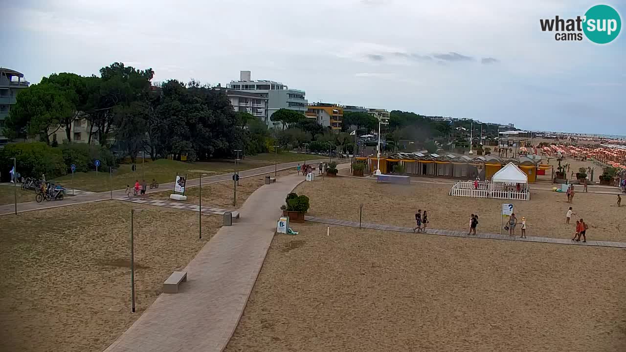 Bibione Webcam Lido del Sole | Bibione spiaggia