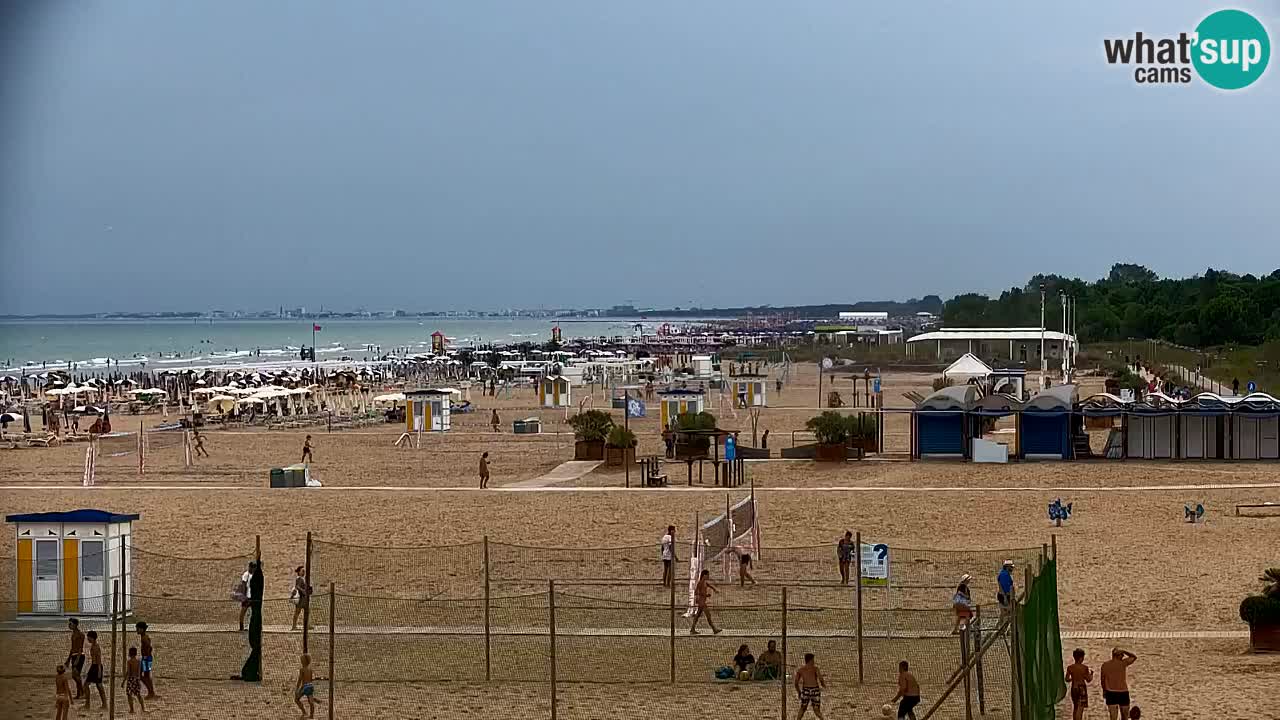 Webcam Bibione Lido del Sole | Bibione strand | Italien