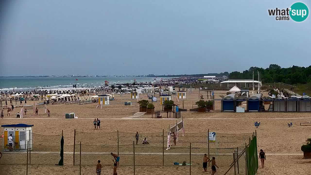 Webcam Bibione Lido del Sole | Bibione strand | Italien