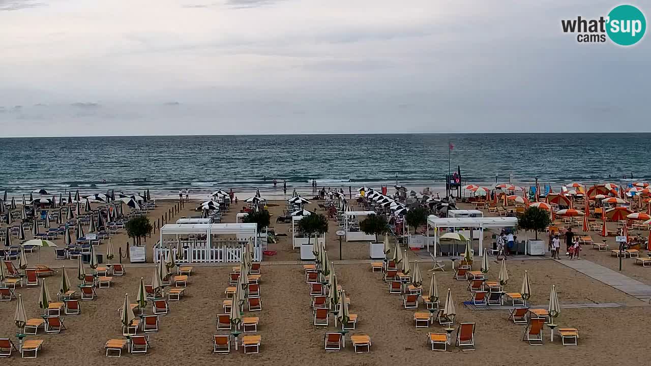 Webcam Lido del Sole | Bibione beach | Italy