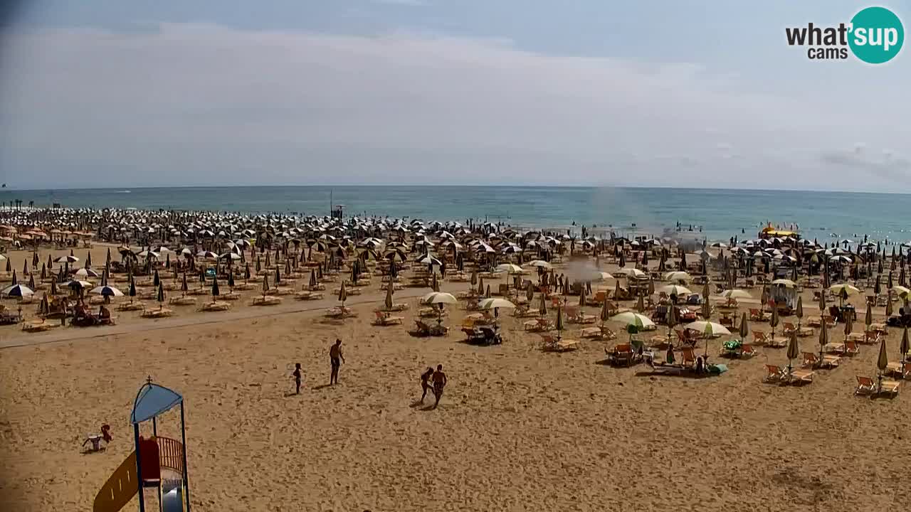 Kamera Bibione plaža Lido del Sole | Italija
