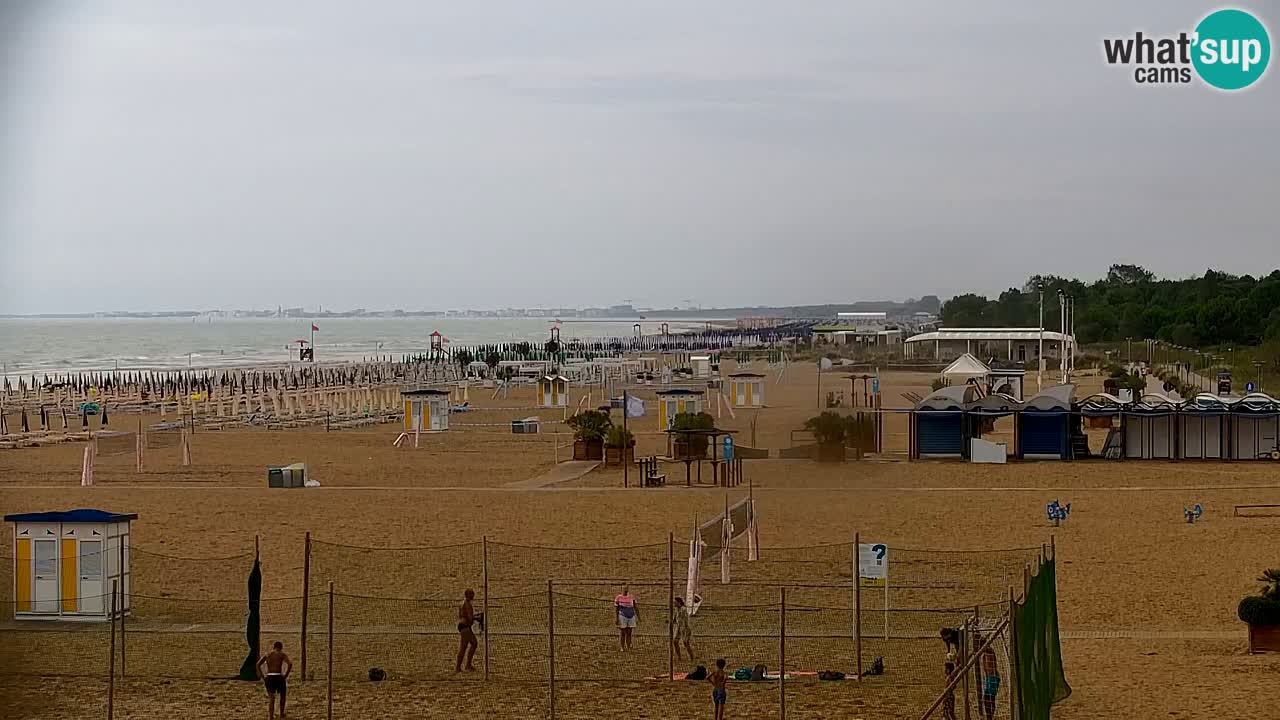 Web kamera Bibione Lido del Sole | Plaža Bibione | Italija