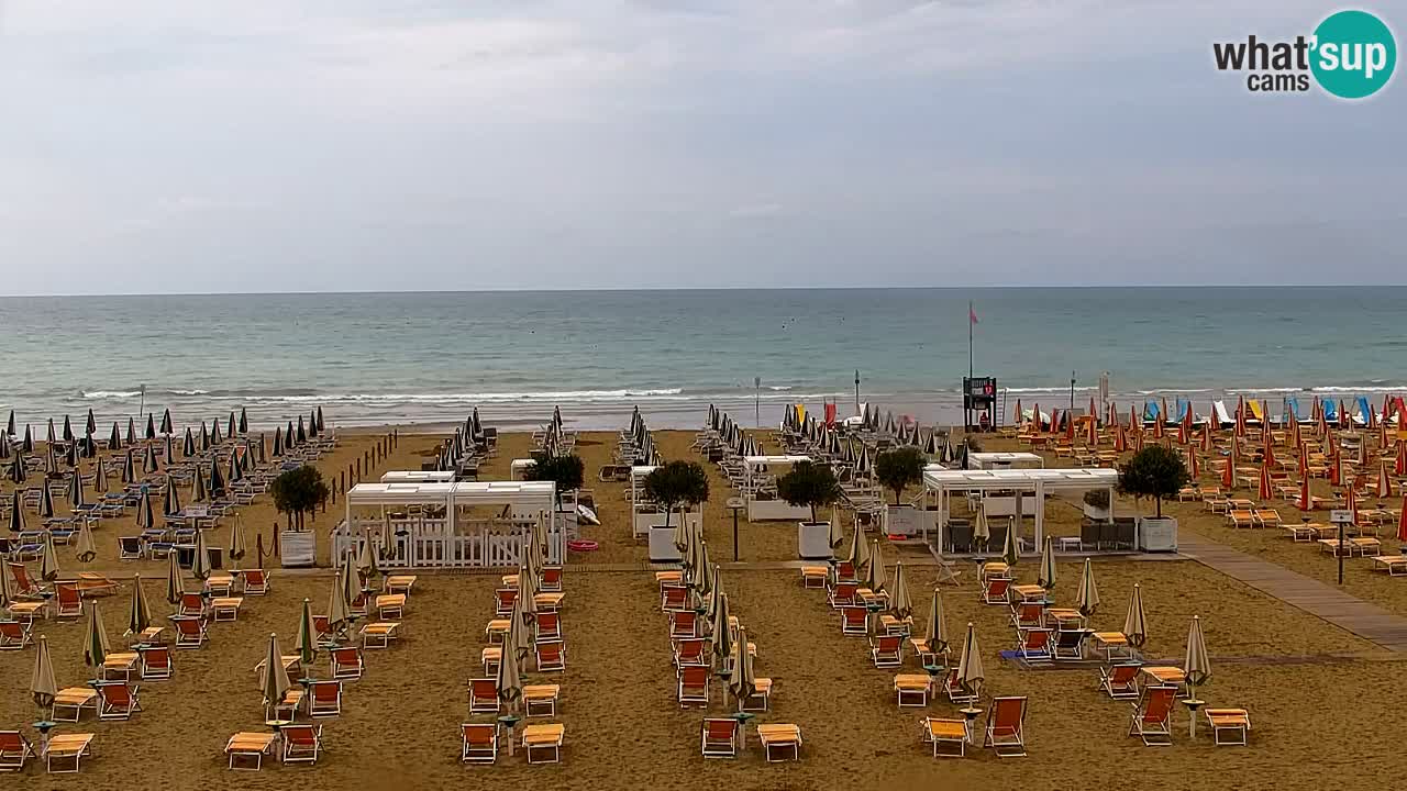 Webcam en vivo Bibione Lido del Sole | Playa Bibione | Italia