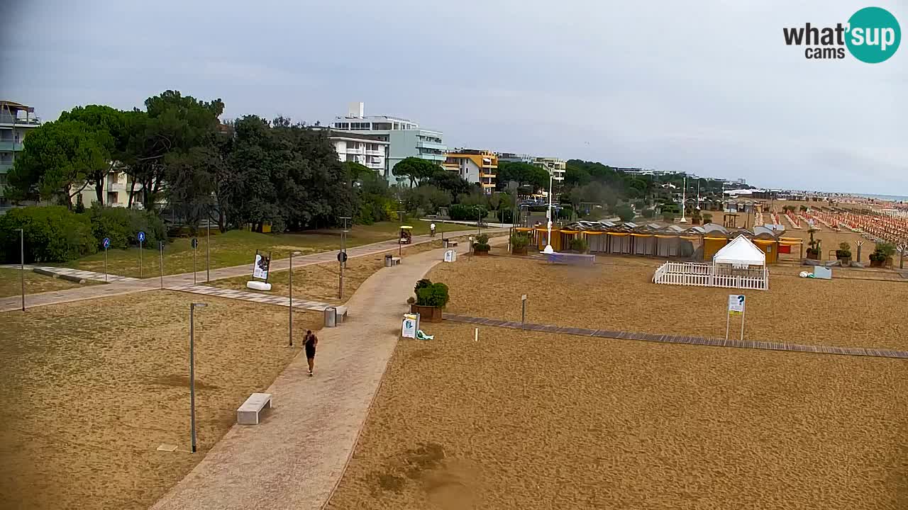 Livecam Bibione Lido del Sole | Plage Bibione | Italie