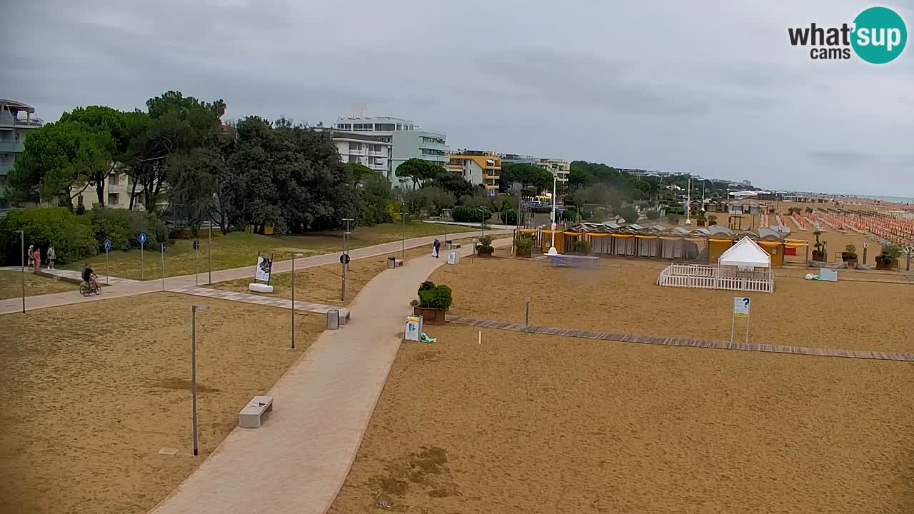 Kamera Bibione plaža Lido del Sole | Italija
