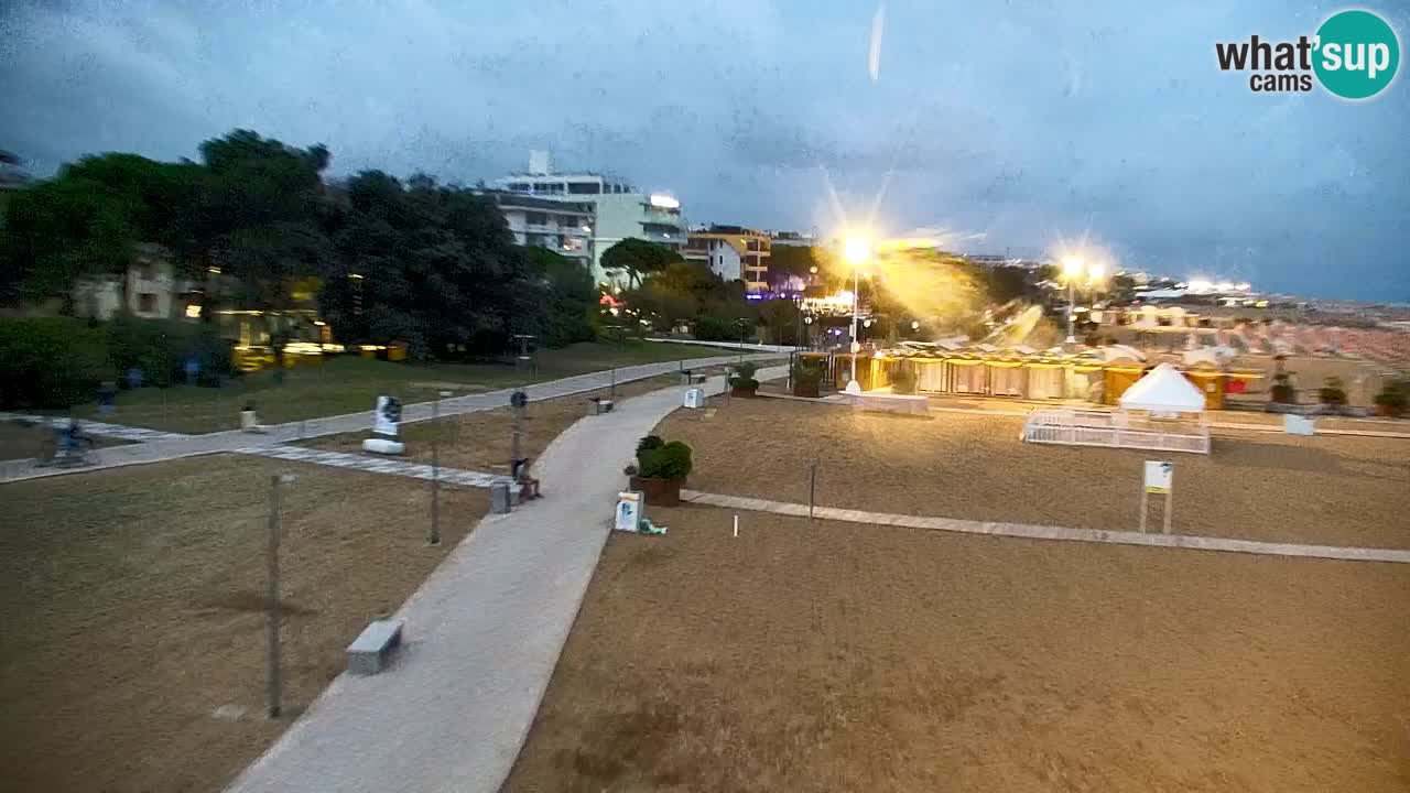 Webcam Lido del Sole | Bibione beach | Italy