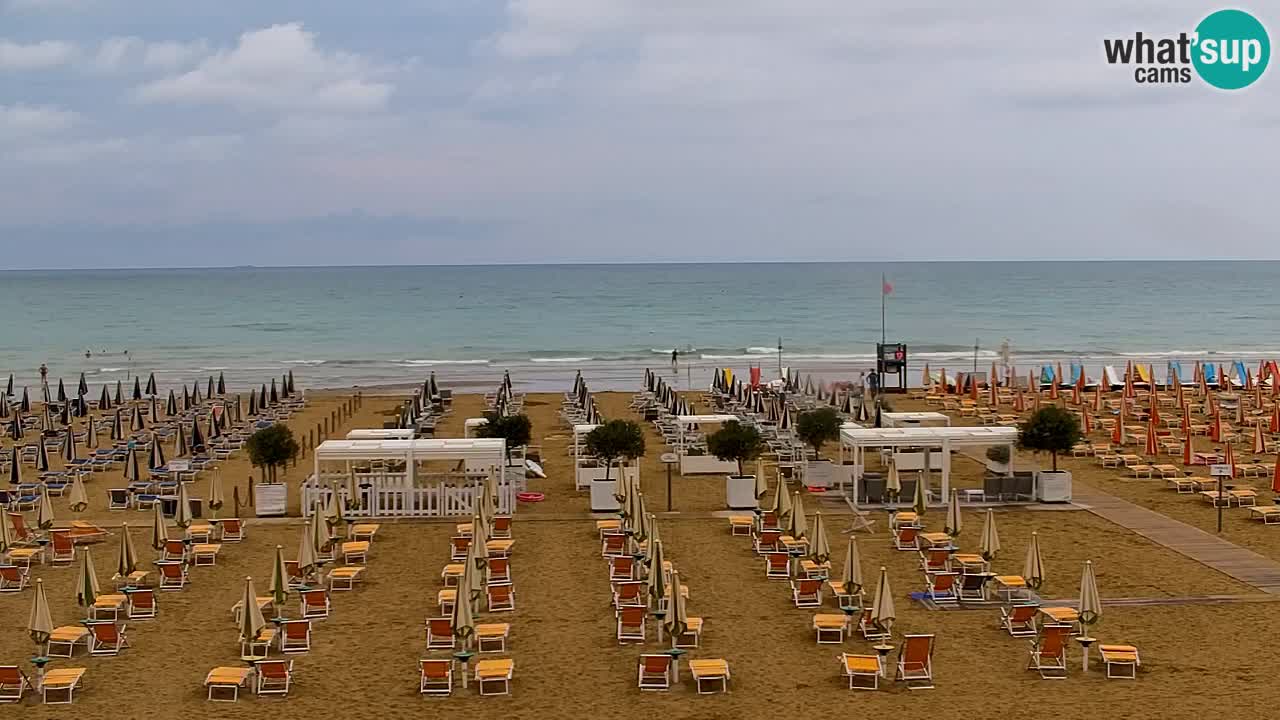 Webcam Lido del Sole | Bibione beach | Italy