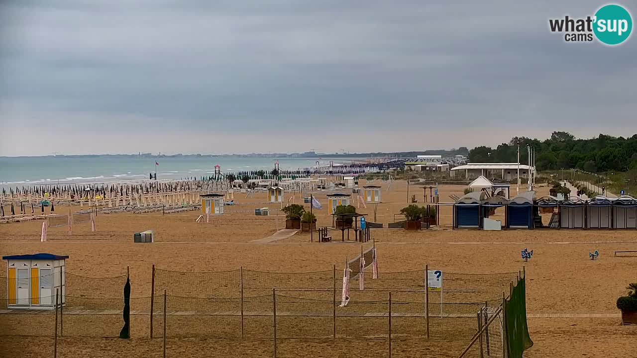 Kamera Bibione plaža Lido del Sole | Italija