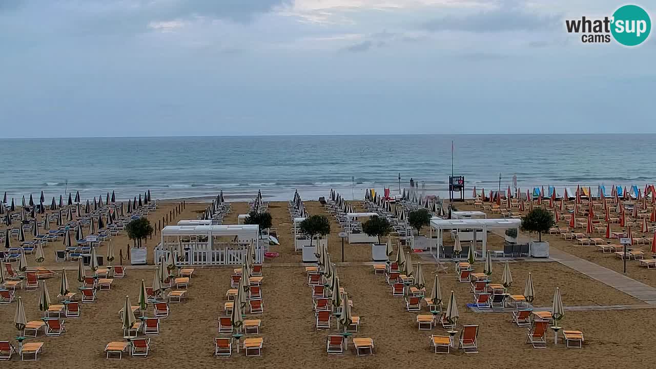 Kamera Bibione plaža Lido del Sole | Italija