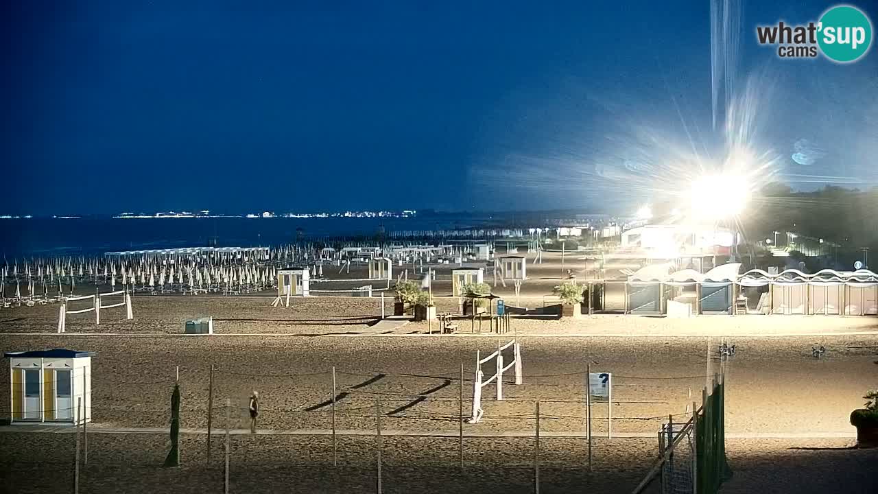 Kamera Bibione plaža Lido del Sole | Italija