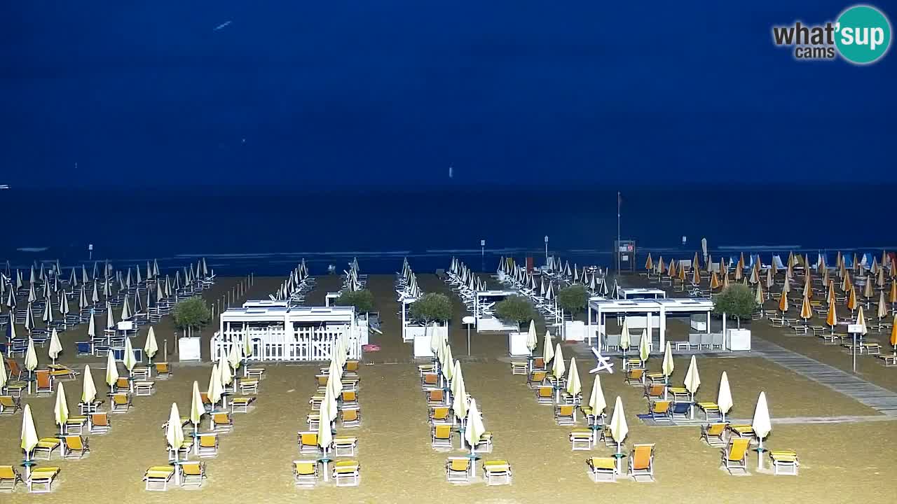 Kamera Bibione plaža Lido del Sole | Italija