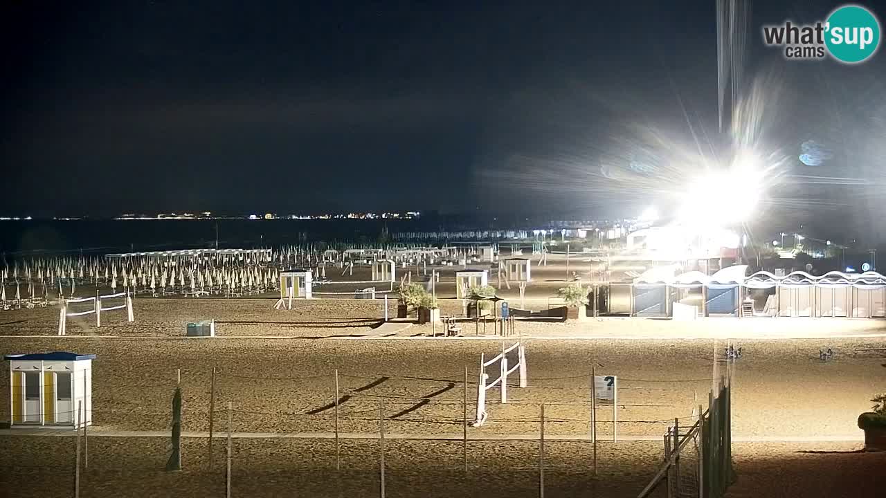 Bibione Webcam Lido del Sole | Bibione spiaggia
