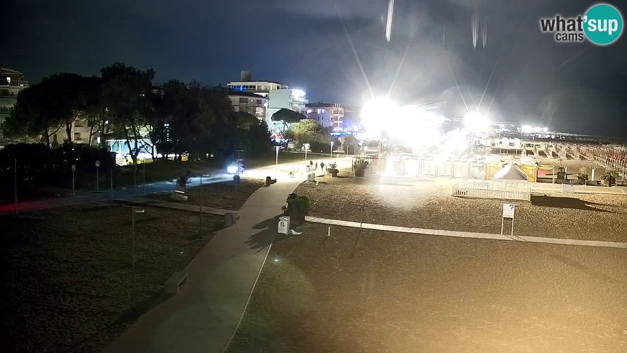 Webcam Lido del Sole | Bibione beach | Italy