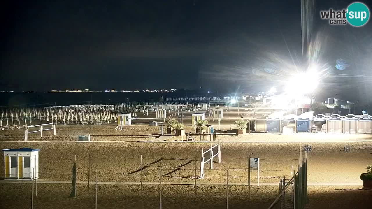 Webcam Bibione Lido del Sole | Bibione strand | Italien