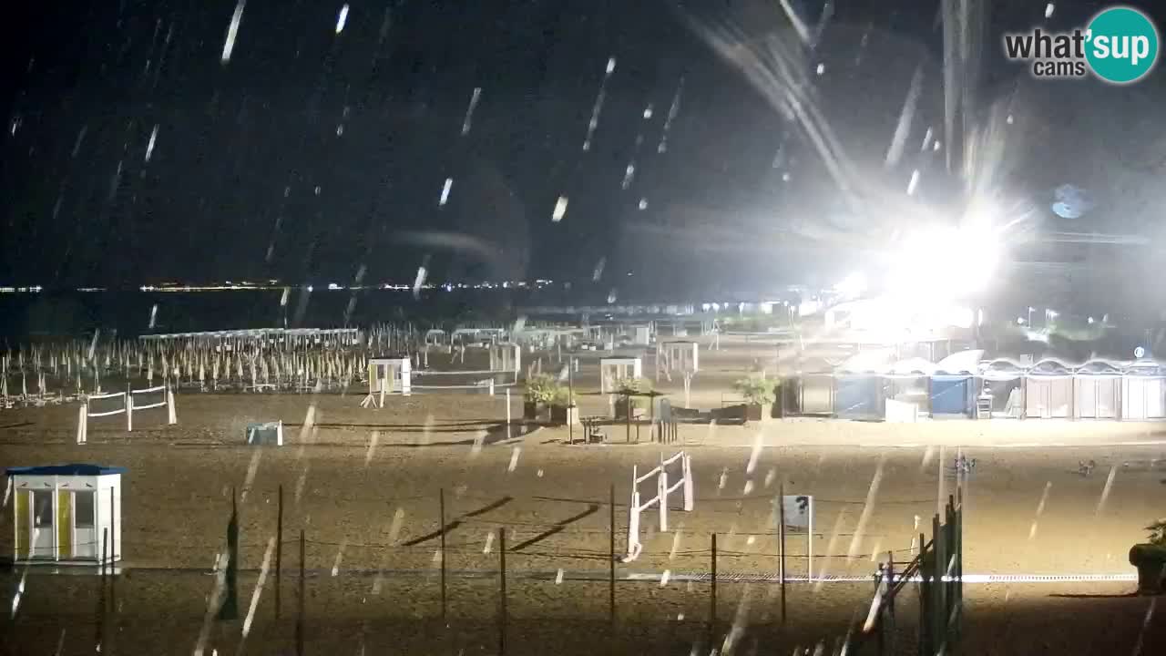 Kamera Bibione plaža Lido del Sole | Italija