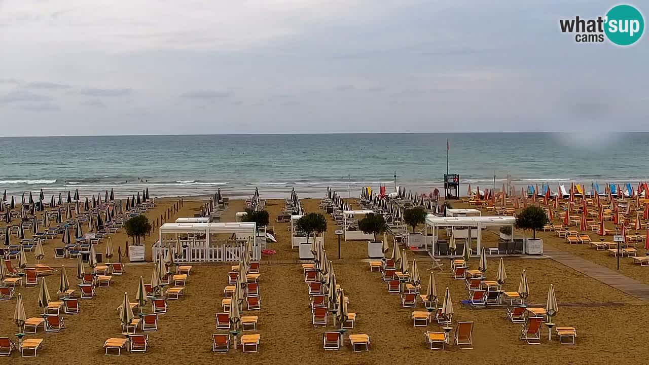 Kamera Bibione plaža Lido del Sole | Italija