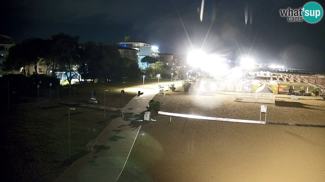 Livecam Bibione Lido del Sole | Plage Bibione | Italie
