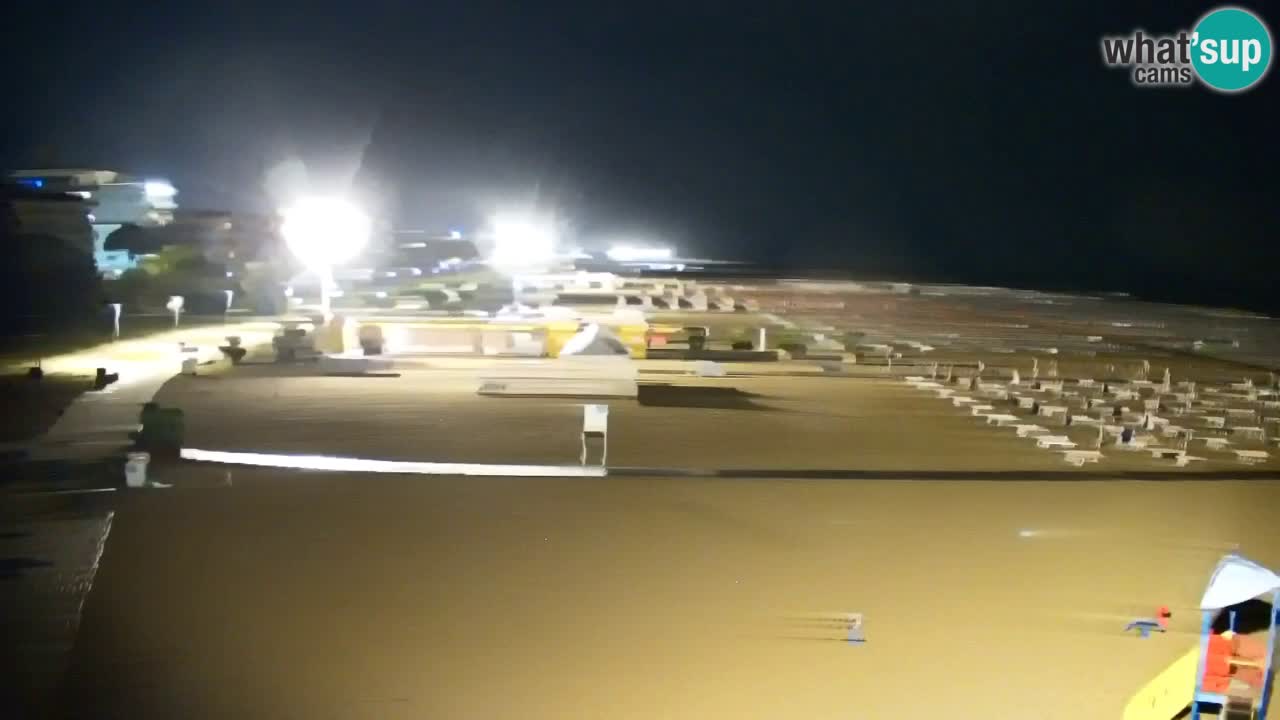 Webcam Bibione Lido del Sole | Bibione strand | Italien