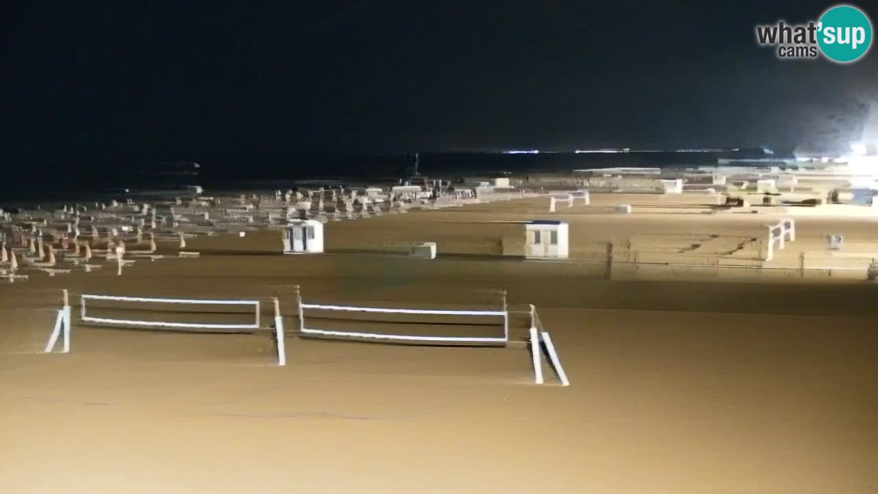 Kamera Bibione plaža Lido del Sole | Italija