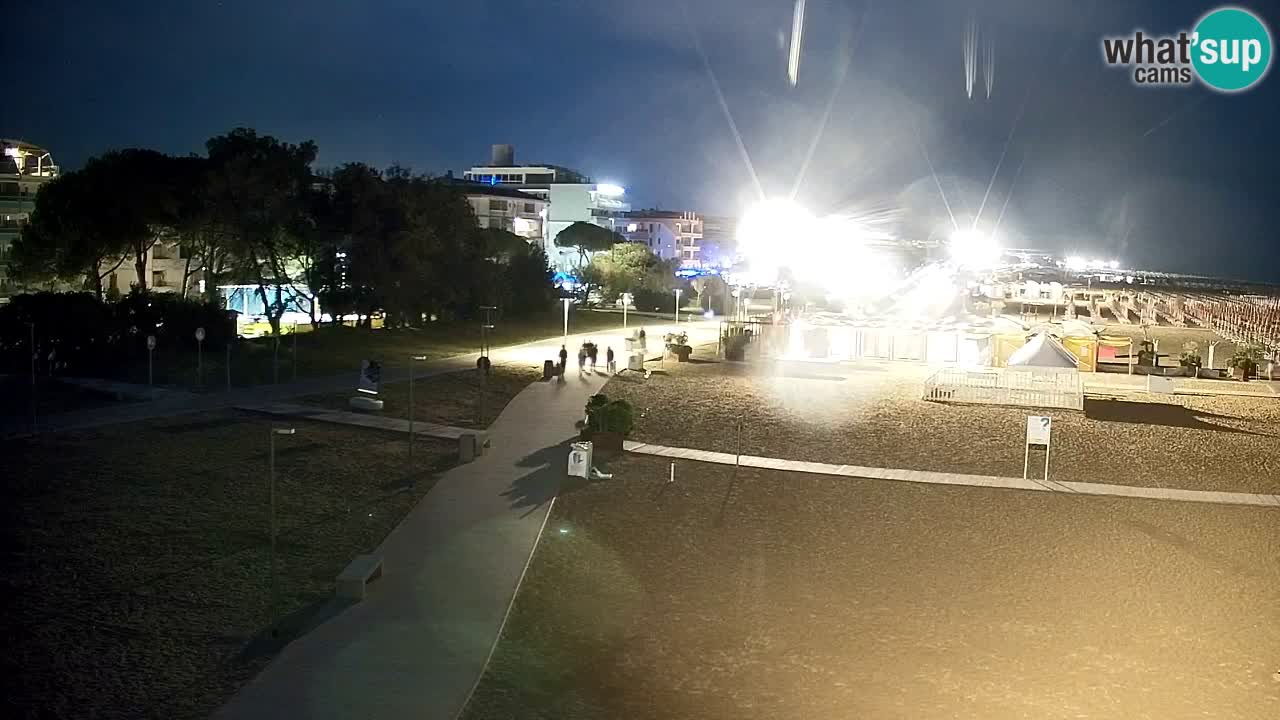 Livecam Bibione Lido del Sole | Plage Bibione | Italie