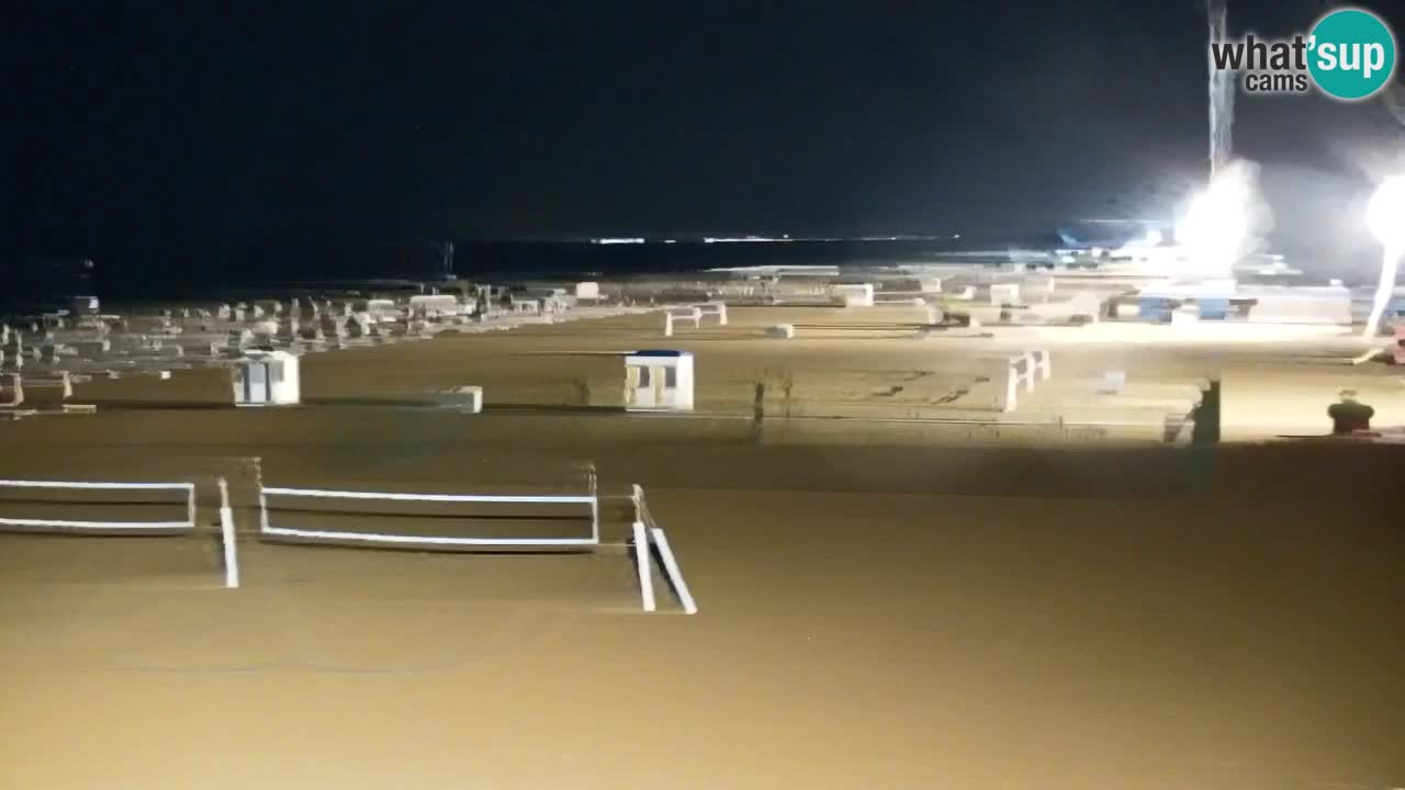 Webcam Lido del Sole | Bibione beach | Italy