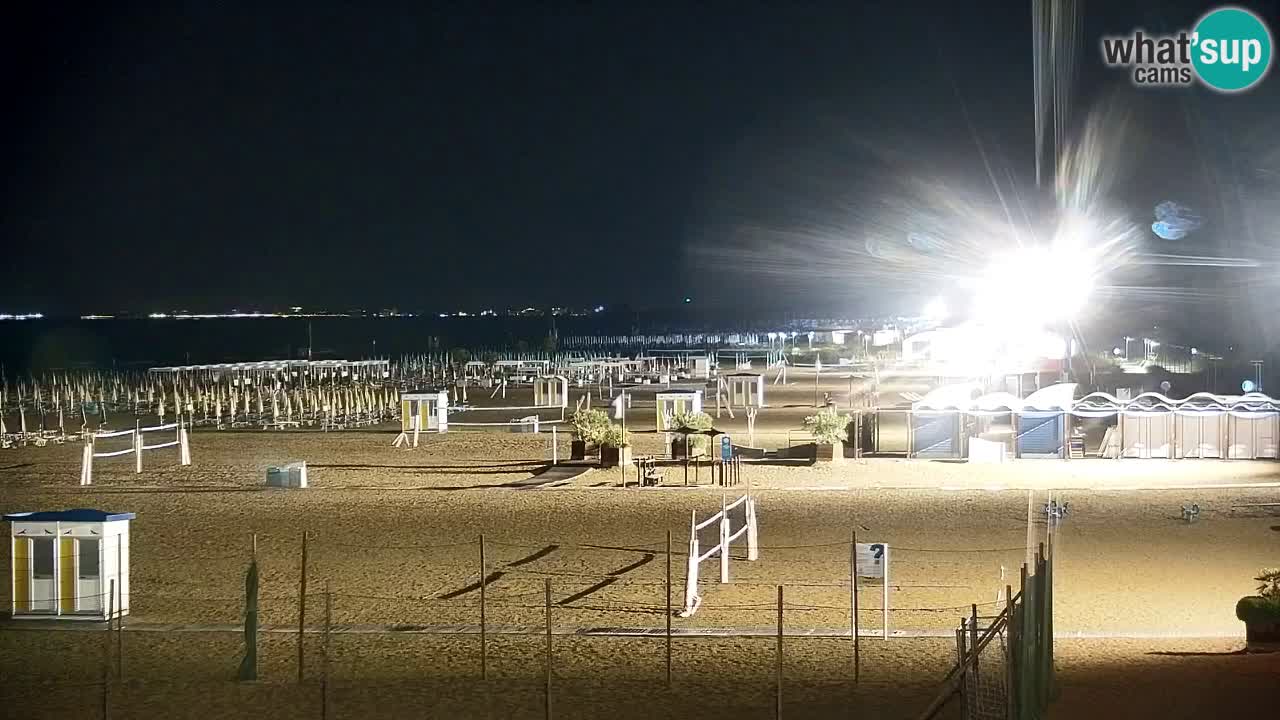 Webcam Bibione Lido del Sole | Bibione strand | Italien