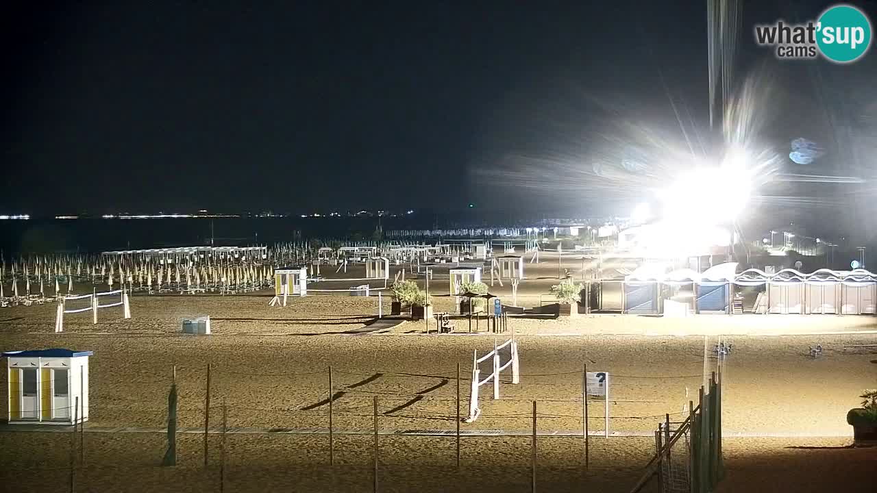 Kamera Bibione plaža Lido del Sole | Italija