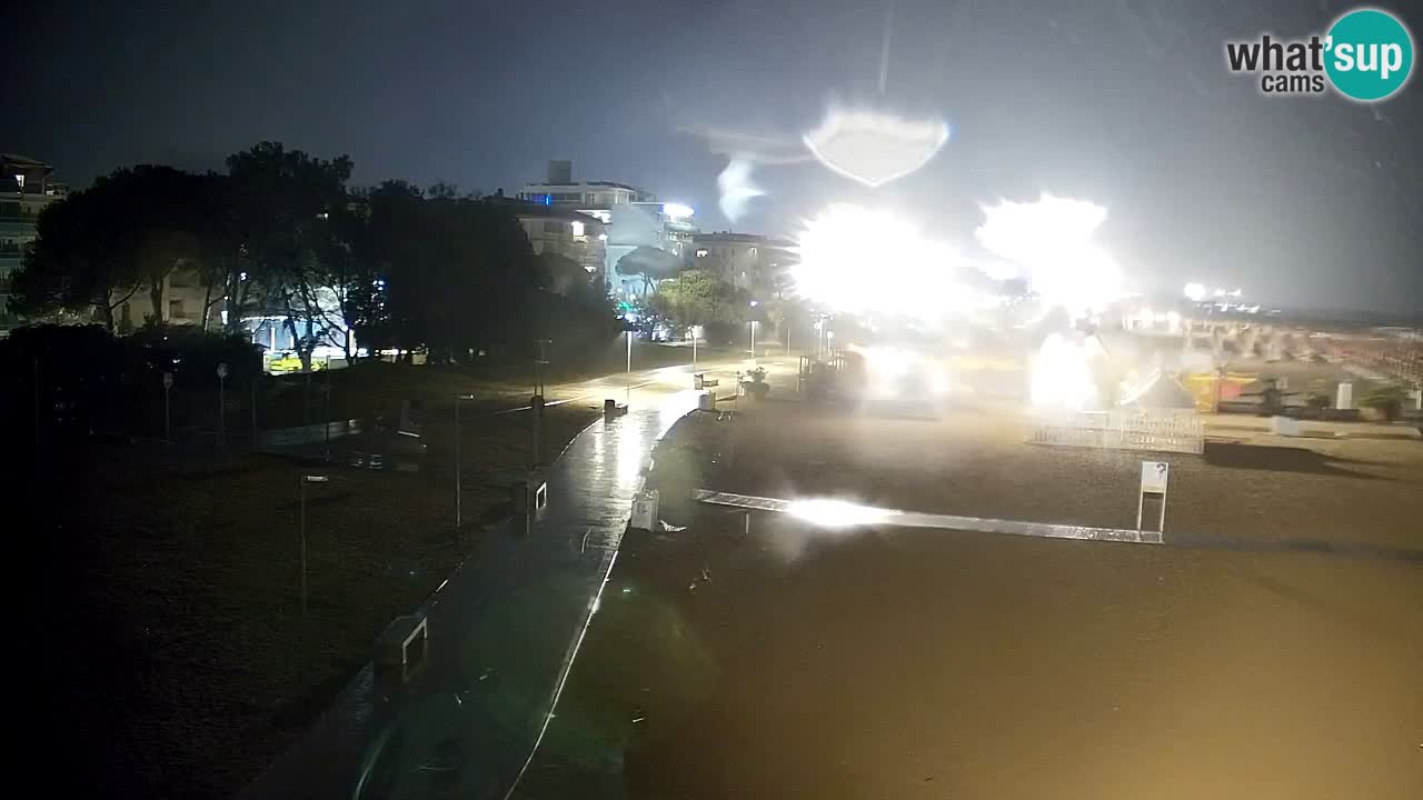 Bibione Webcam Lido del Sole | Bibione spiaggia