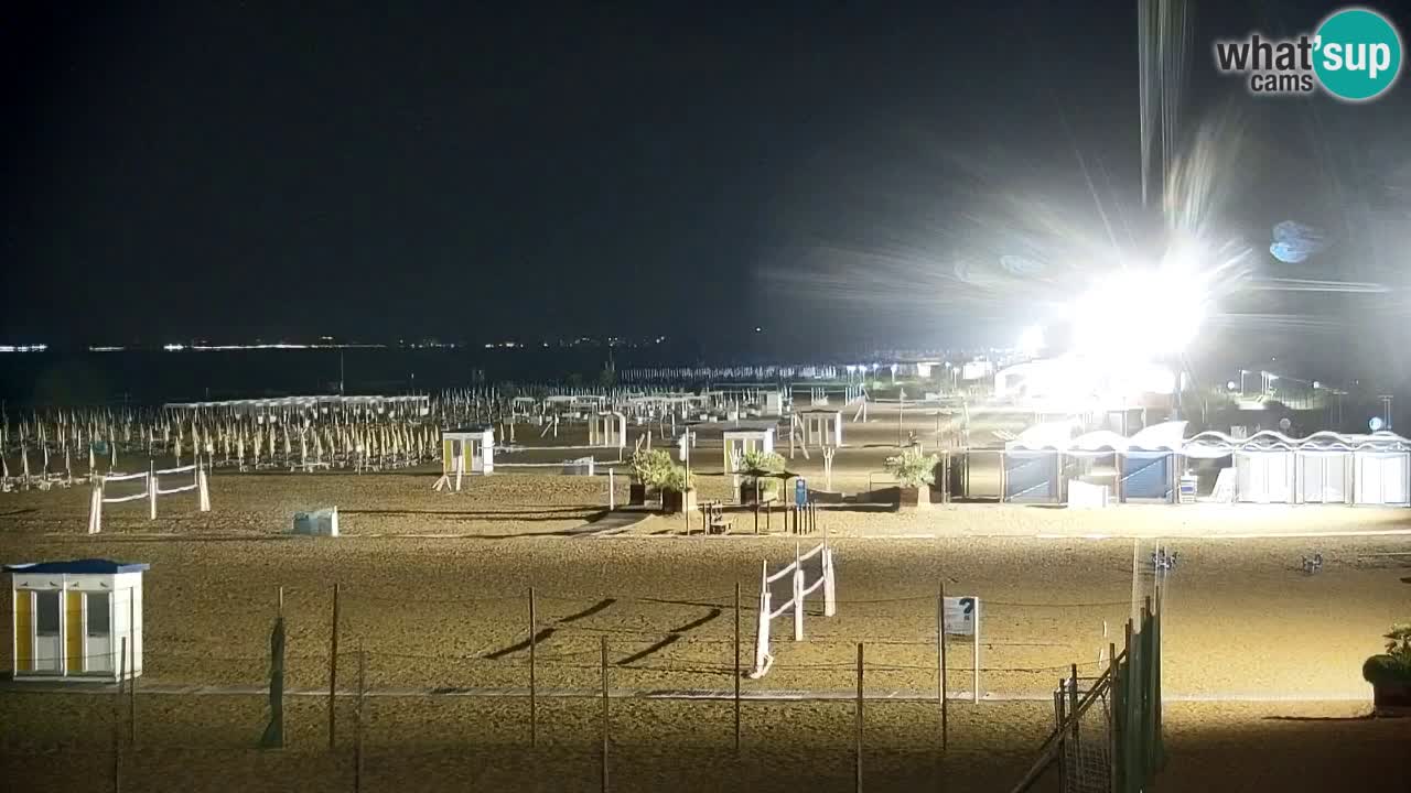 Livecam Bibione Lido del Sole | Plage Bibione | Italie