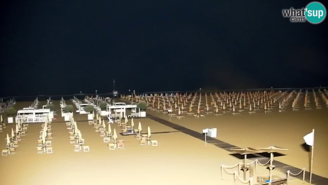 Kamera Bibione plaža Lido del Sole | Italija
