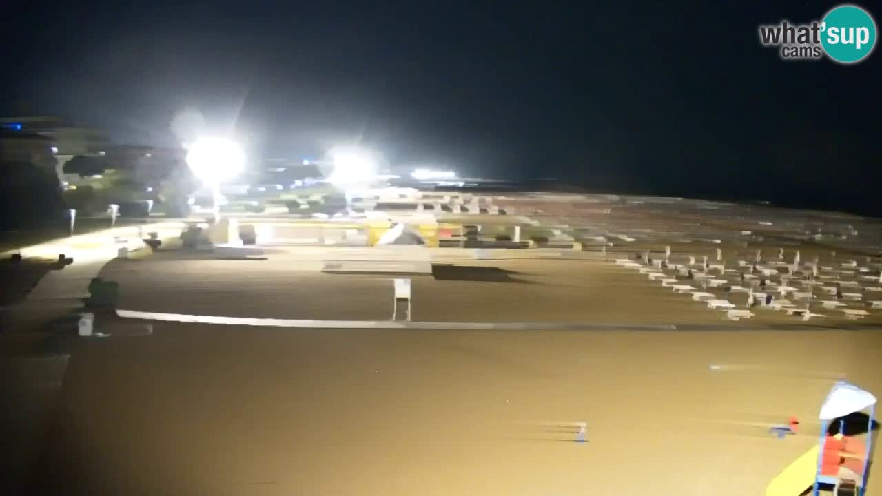 Kamera Bibione plaža Lido del Sole | Italija
