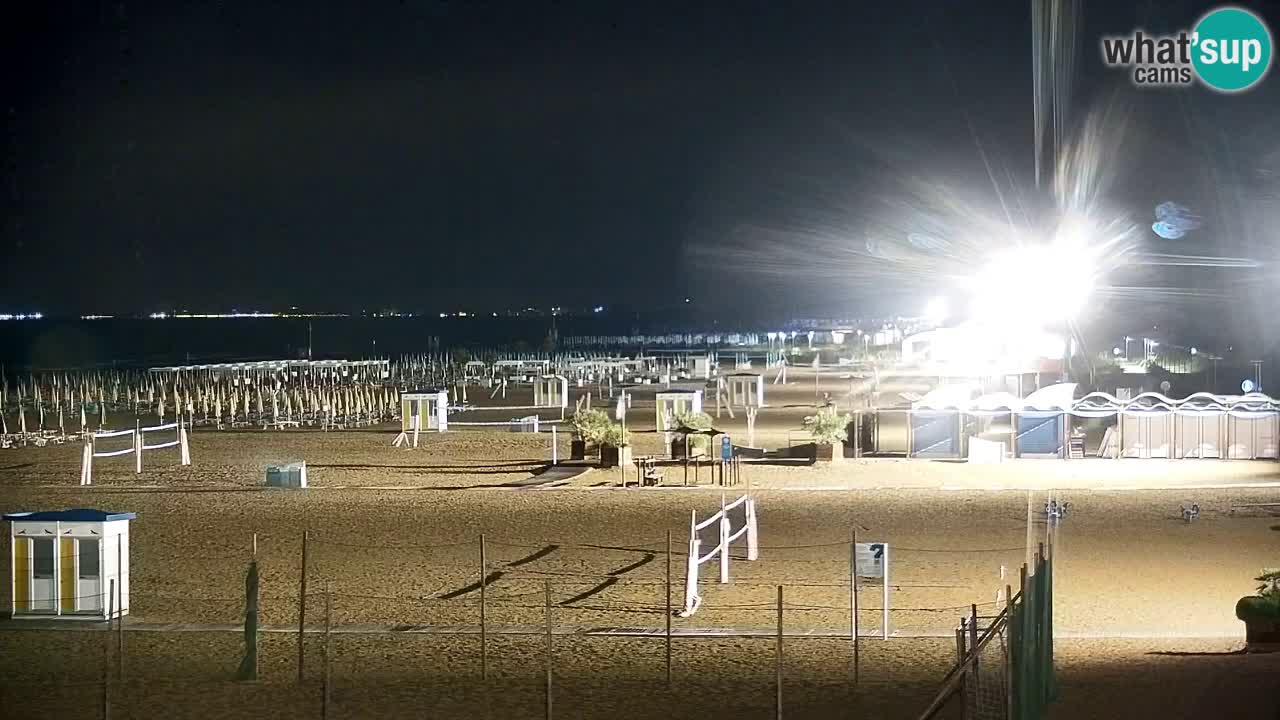 Webcam Bibione Lido del Sole | Bibione strand | Italien