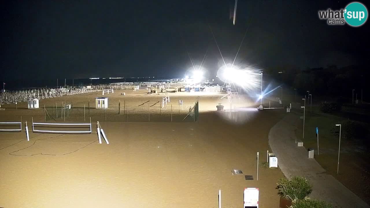 Webcam Bibione Lido del Sole | Bibione strand | Italien