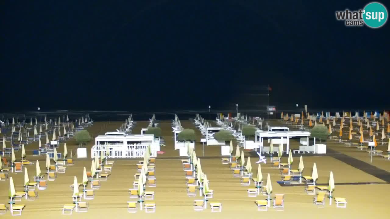 Bibione Webcam Lido del Sole | Bibione spiaggia