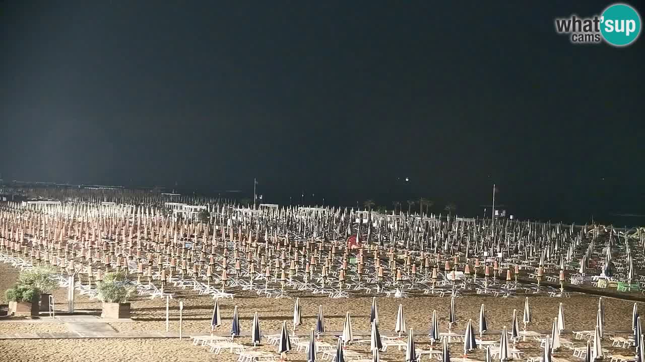 Kamera Bibione plaža Lido del Sole | Italija