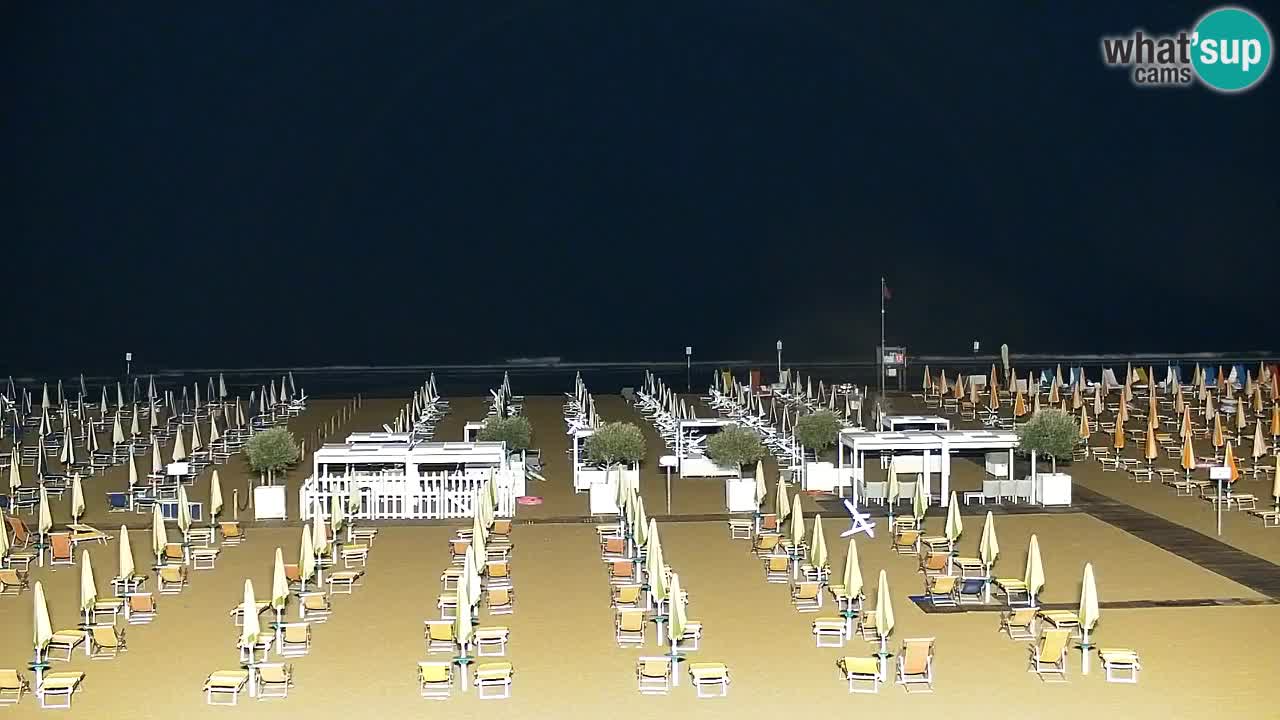 Webcam Bibione Lido del Sole | Bibione strand | Italien