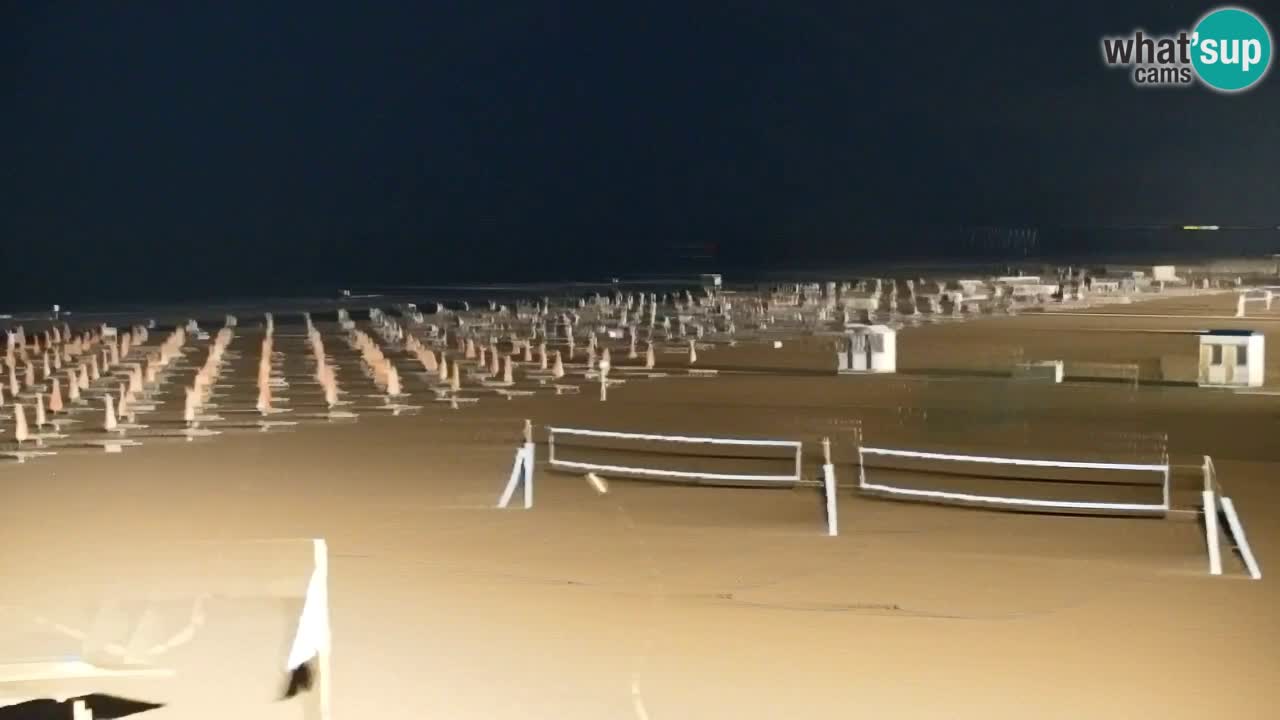 Webcam Bibione Lido del Sole | Bibione strand | Italien